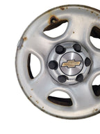 Wheel 16x6-1/2 Steel Road Wheel Fits 00-06 SUBURBAN 1500 638654