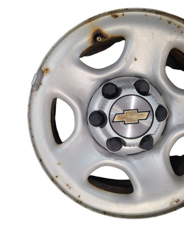 Wheel 16x6-1/2 Steel Road Wheel Fits 00-06 SUBURBAN 1500 638654