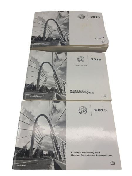 REGAL     2015 Owners Manual 595031