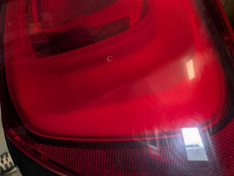 Passenger Tail Light Quarter Panel Mounted Fits 17-19 ACADIA 587059