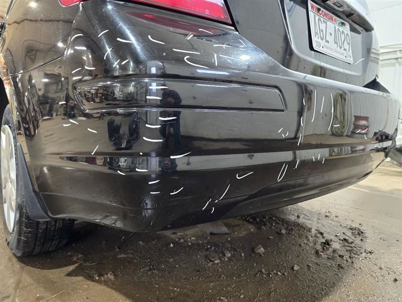 Rear Bumper Sedan Fits 07-11 VERSA 605043