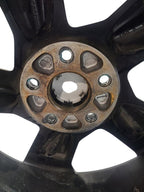 Wheel 19x8 Alloy 5 Twisted Spoke Painted Black Fits 23-26 INTEGRA 6713