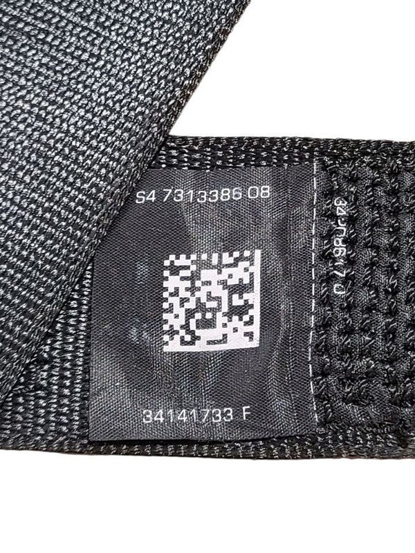 X1        2016 Seat Belt Rear 632510