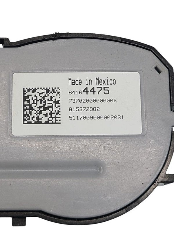 Temperature Control Classic Style Fits 14-19 SILVERADO 1500 PICKUP 661