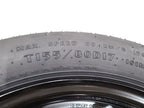 Wheel 17x4 Steel Compact Spare Fits 20-25 LEGACY 608542