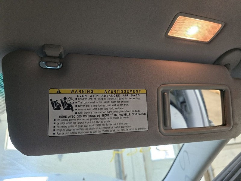 Passenger Sun Visor Illuminated Fits 07-09 LEXUS LS460 637524