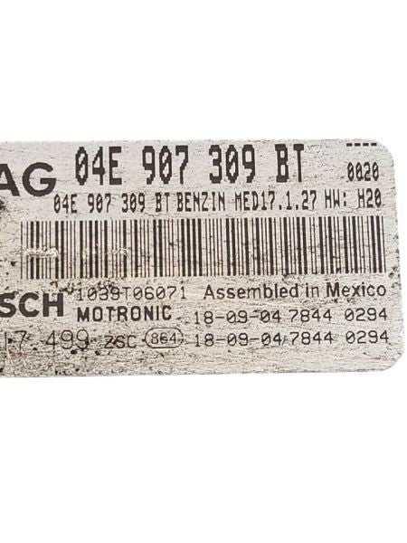 Engine ECM Electronic Control Module ID 04E907309BT Fits 19 JETTA 5997