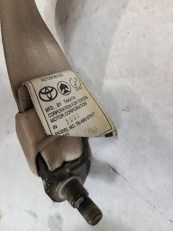 LX470     1999 Seat Belt Rear 605236