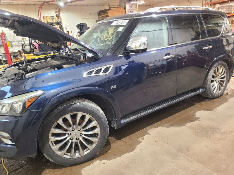 Grille Lower Bright Chrome Surround Fits 15-17 INFINITI QX80 659643