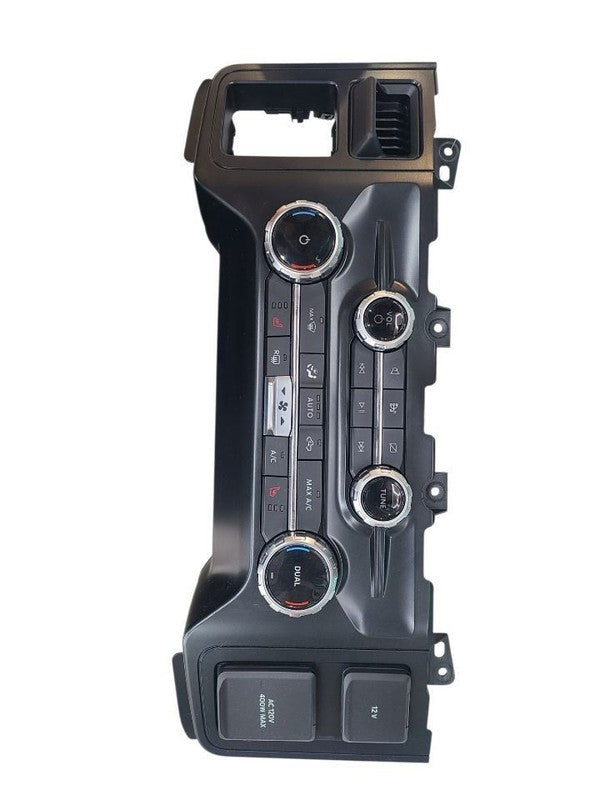 Temperature Control Front Dual Zone Control Fits 24-25 FORD F150 PICKU