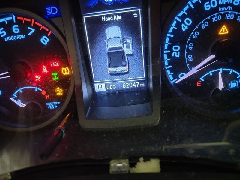 Chassis ECM Multiplex Control Module Fits 2020 TACOMA 538502 89221-040