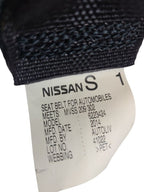 SENTRA    2014 Seat Belt Rear 606467