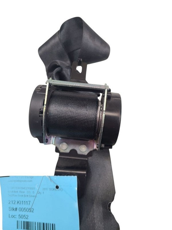 SORENTO   2017 Seat Belt Rear 630192
