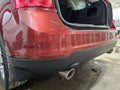Rear Bumper With Park Assist Black Textured Lower Fits 11-14 EDGE 6257