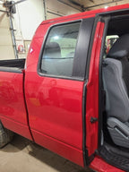 Passenger Rear Side Door Super Cab 4 Door Fits 13-14 FORD F150 PICKUP 