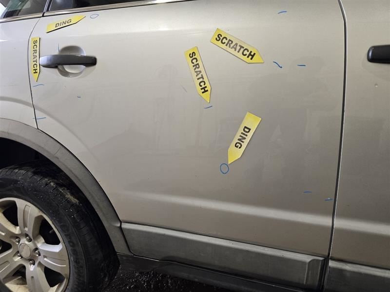 Passenger Rear Side Door Electric Opt Akn Fits 12-15 CAPTIVA SPORT 589