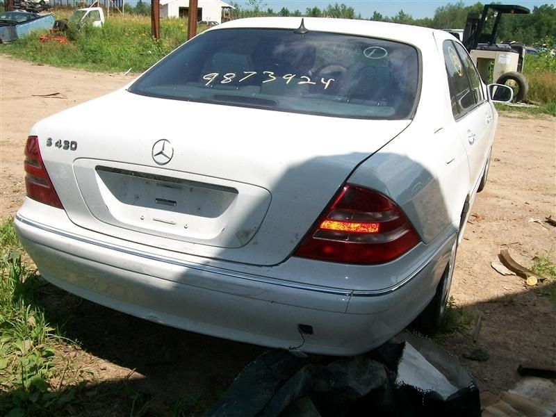 Air Bag 220 Type S600 Front Driver Wheel Fits 02 MERCEDES S-CLASS 2094