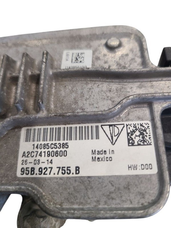 Automatic Transmission 3.0L VIN B 5th Digit Fits 15-18 PORSCHE MACAN 6