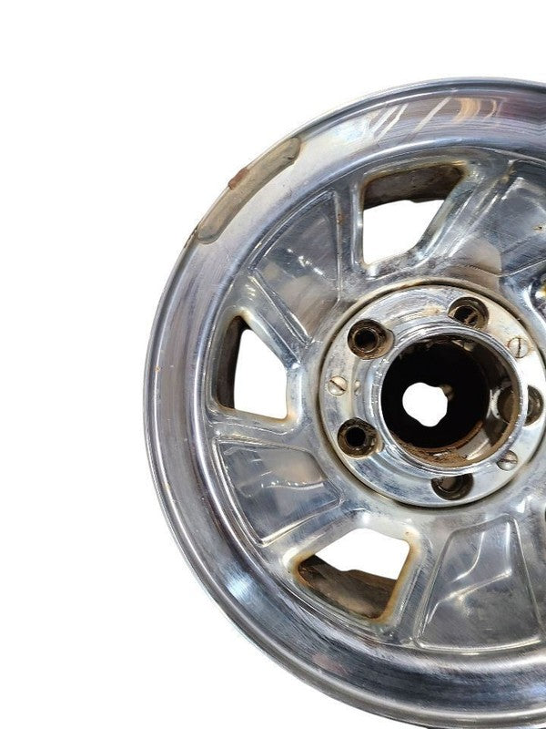 Wheel 15x7-1/2 Steel Chrome ID F2TA-1015-FA8000 Fits 92-95 BRONCO 6489