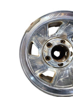Wheel 15x7-1/2 Steel Chrome ID F2TA-1015-FA8000 Fits 92-95 BRONCO 6489