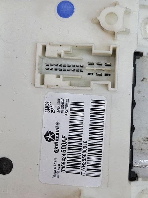 Chassis ECM Body Control BCM Fits 20 PACIFICA 676387