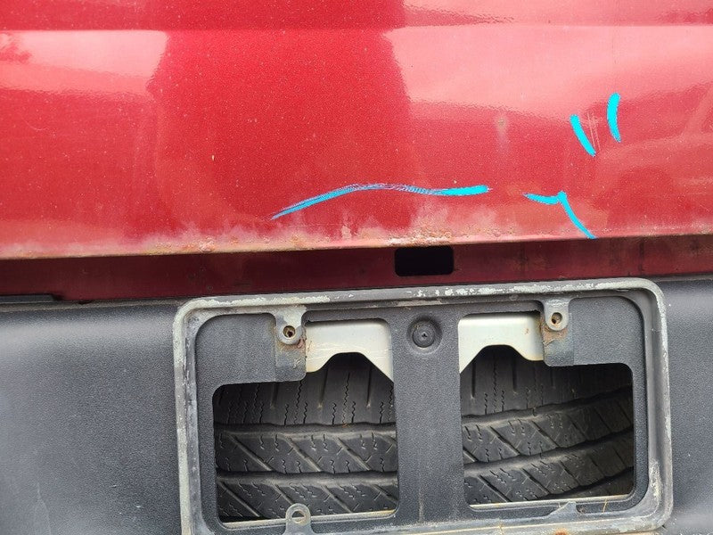 Trunk/Hatch/Tailgate Without Rear View Camera Fits 07-13 TUNDRA 676591