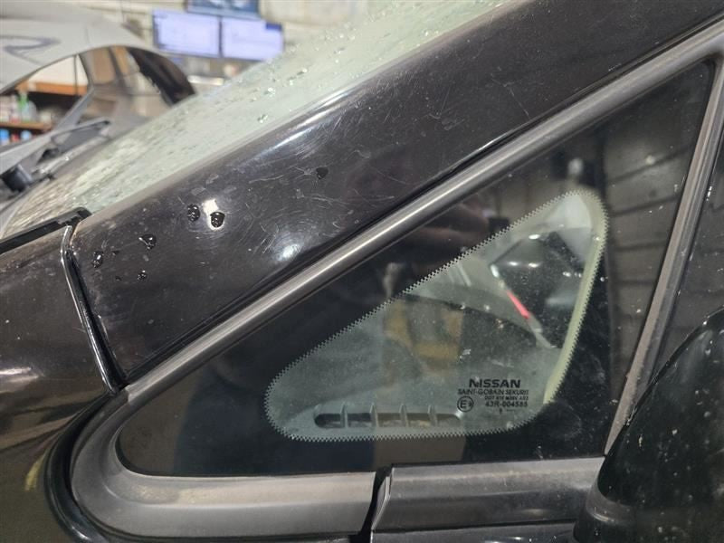 Driver Left Windshield Glass Hatchback Pillar Fits 07-12 VERSA 605063