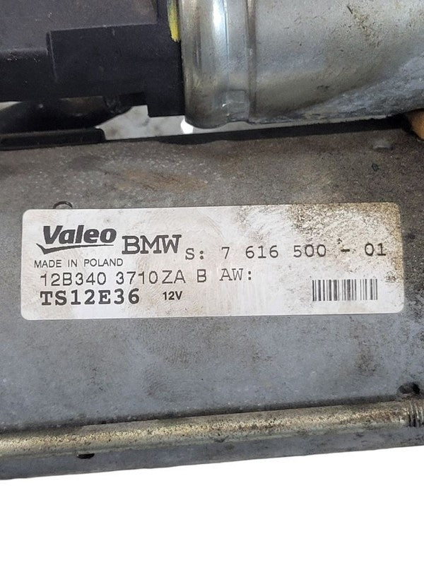 Starter Motor Rdstr sDrive35i Twin Turbo Fits 11-16 BMW Z4 670362