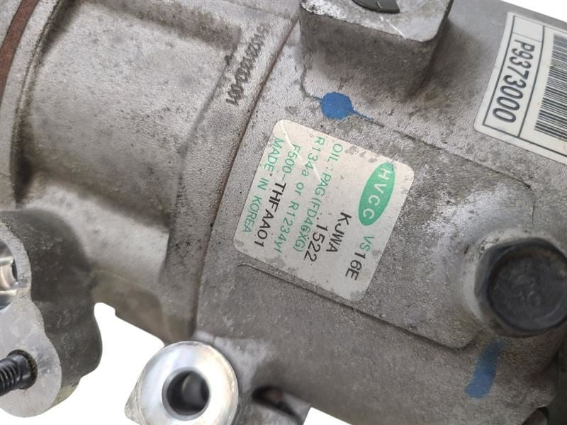 AC Compressor VIN 1 8th Digit Turbo Fits 16-18 OPTIMA 605560