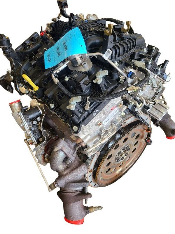 Engine Gasoline 3.5L Turbo VIN 8 8th Digit Fits 21-23 FORD F150 PICKUP
