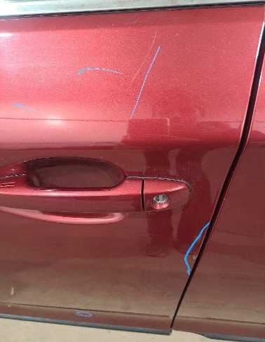 Driver Front Door Electric Wagon With Memory Fits 18-19 LEGACY 651490