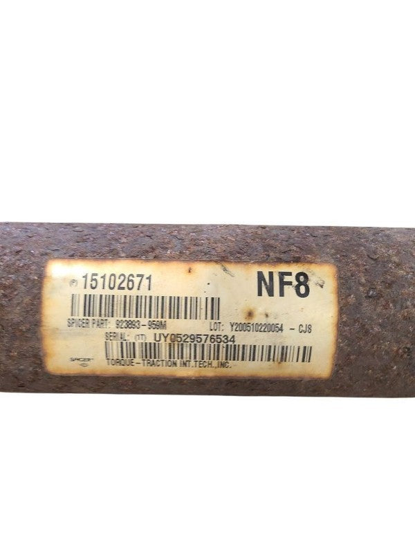 Rear Drive Shaft 4WD Regular Cab Thru VIN 78184284 Fits 04-07 CANYON 6