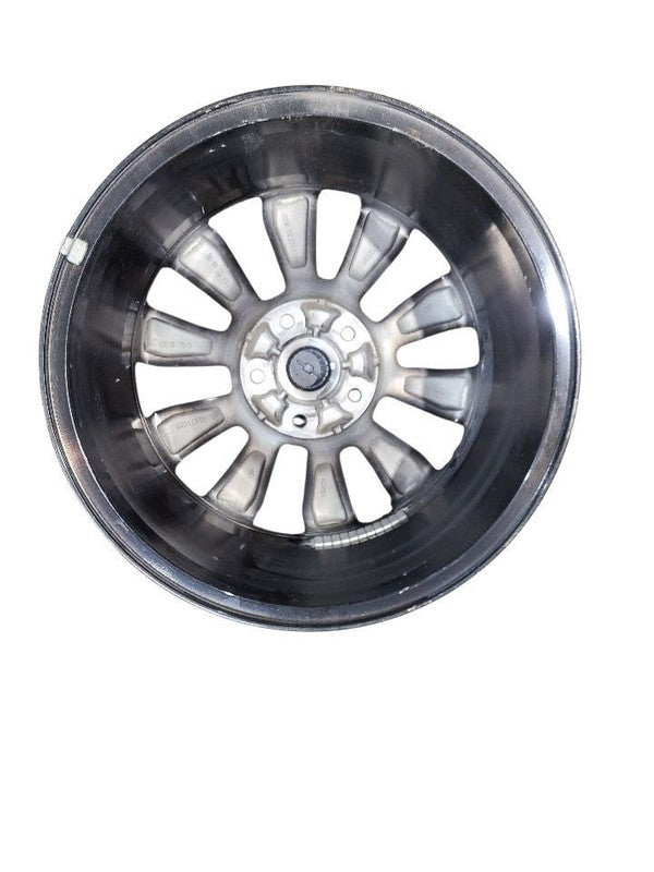 Wheel 17x7-1/2 Machined And Black Painted U Spoke Fits 21-25 TRAILBLAZ