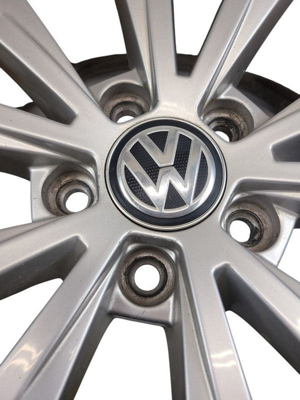 Wheel 17x7 Alloy 10 Spoke Silver Fits 18-20 TIGUAN 659964