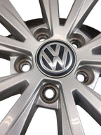 Wheel 17x7 Alloy 10 Spoke Silver Fits 18-20 TIGUAN 659964