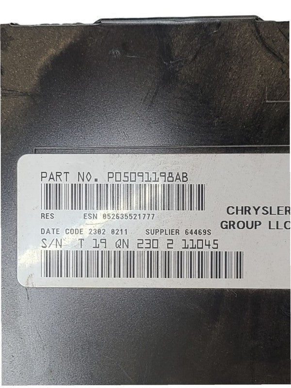 Audio Equipment Radio Receiver AM-FM-CD-MP3 Fits 12-14 17 WRANGLER 673