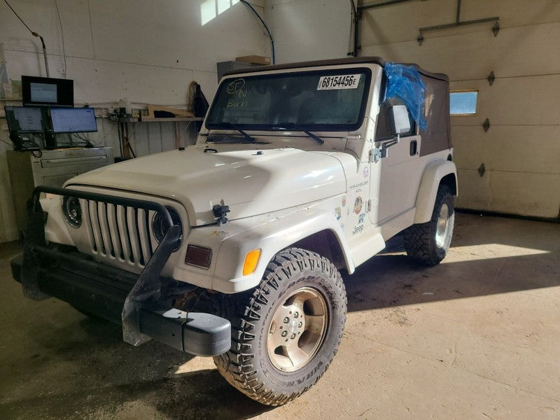 Hood Fits 97-06 WRANGLER 680057