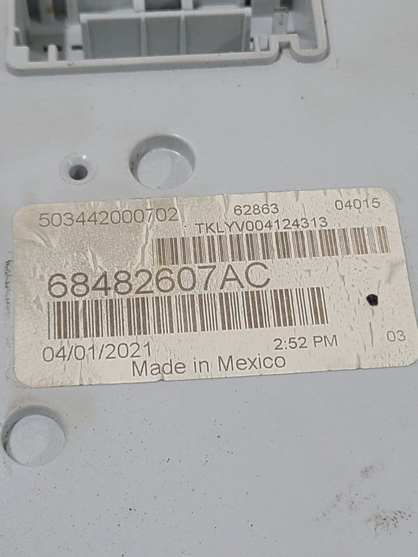 Chassis ECM Body Control BCM Fits 20-21 CHEROKEE 651925 68482607AC