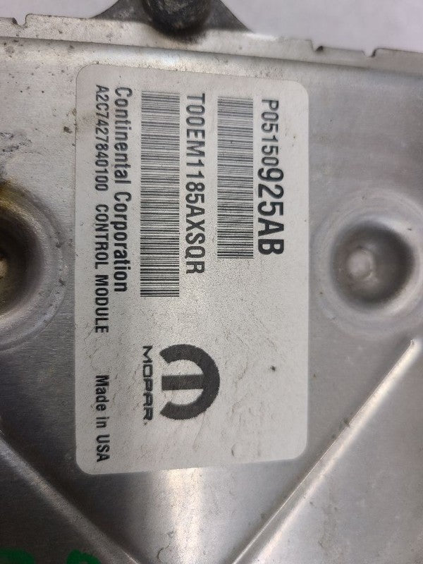 Engine ECM Electronic Control Module 3.6L Fits 15 200 607217