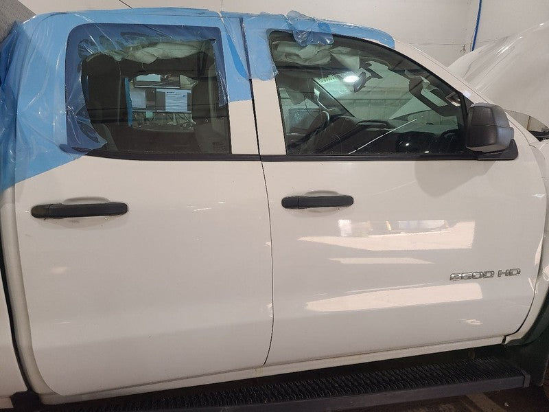 Driver Rear Side Door Classic Style Solar Fits 14-19 SIERRA 1500 PICKU