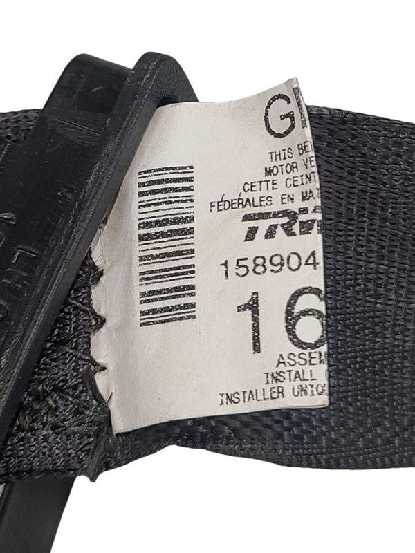 Seat Belt Front Bucket And Bench New Style Fits 07 SIERRA 2500 PICKUP 