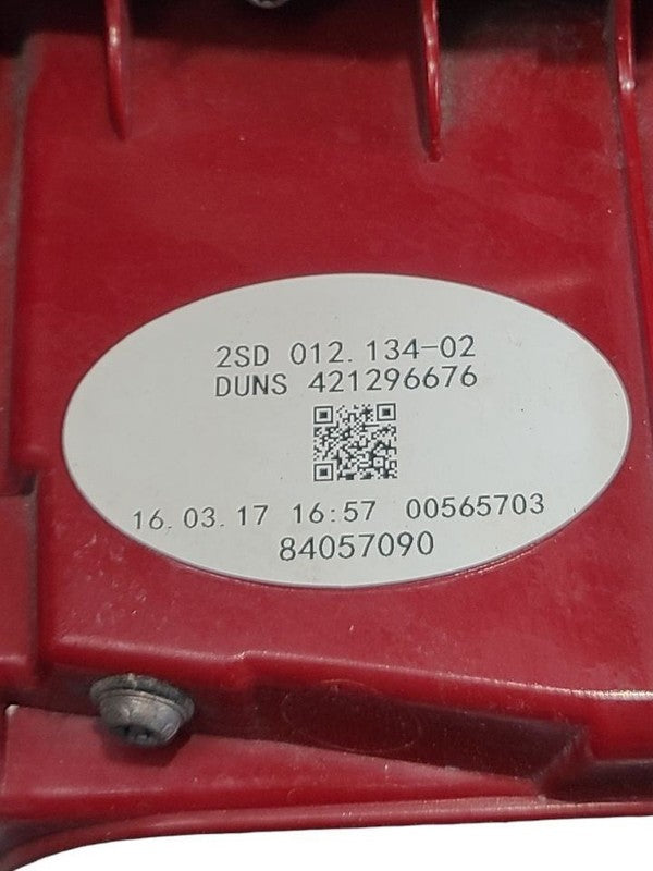Passenger Right Tail Light Fits 17-19 XT5 662600