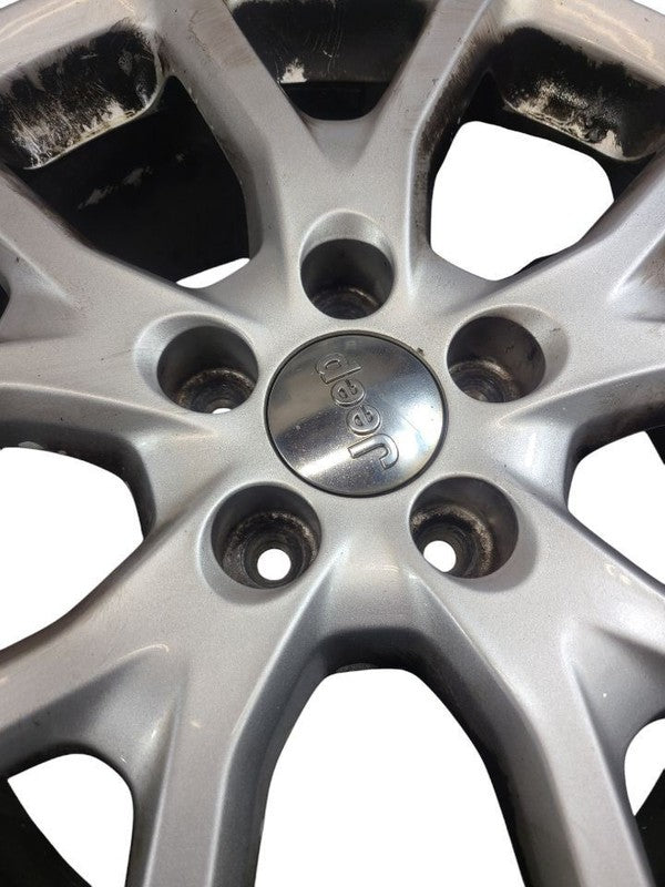 Wheel 17x7 Aluminum Silver Fits 14-18 CHEROKEE 607212