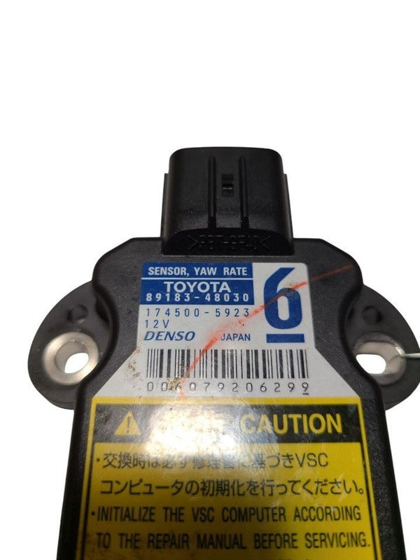 Chassis ECM Stability Yaw Rate Control Prius V Fits 10-18 PRIUS 621344