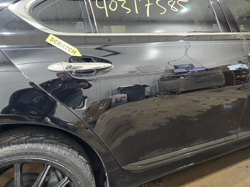 Passenger Rear Side Door LWB Infrared Glass Fits 07-17 LEXUS LS460 606