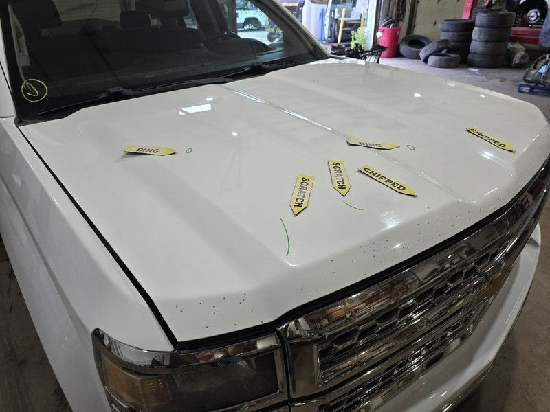 Hood Fits 14-15 SILVERADO 1500 PICKUP 641383