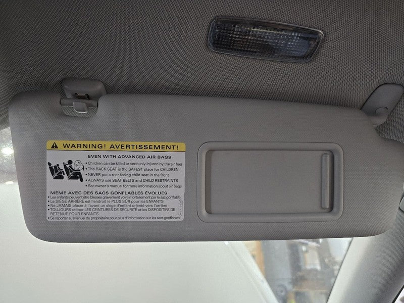 Passenger Sun Visor VIN Fp 7th And 8th Digit Fits 15-17 AUDI Q5 636592