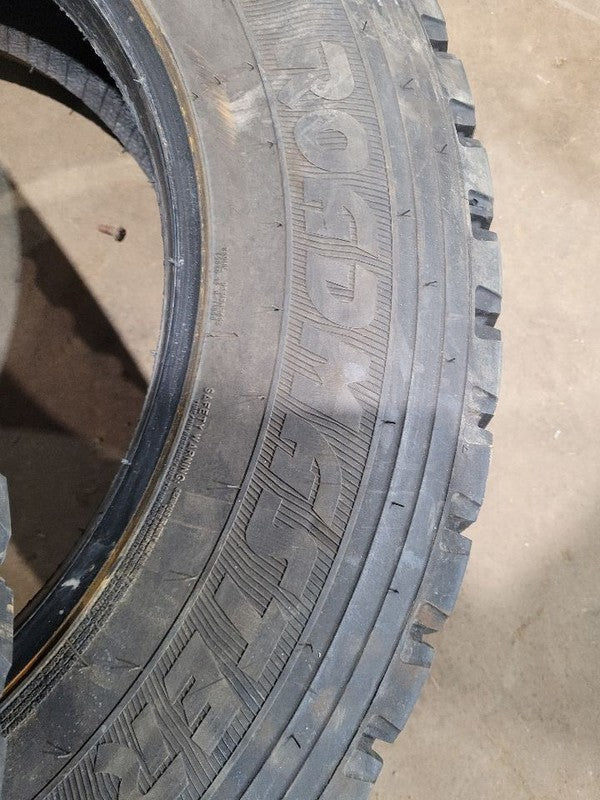 2 Used Tires  225-70-19.5   Roadmaster 14/32 660596