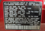 Seat Belt Front Driver Buckle Fits 20-23 ATLAS 647667