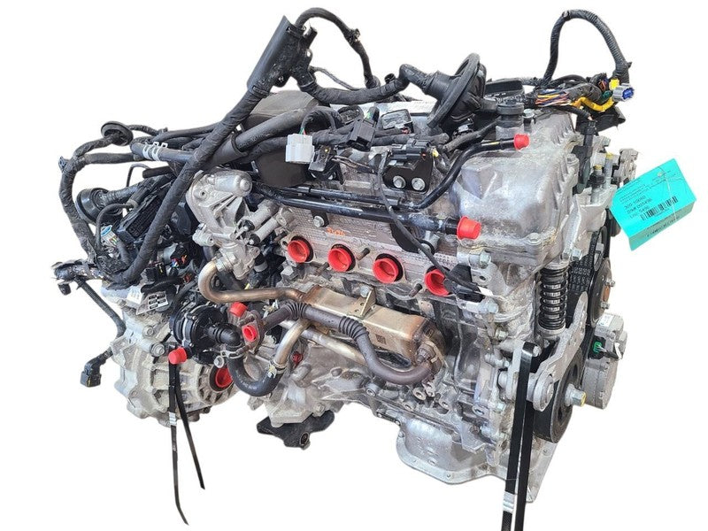 Engine 1.6L Naturally Aspirated VIN J 8th Digit Fits 21-25 ELANTRA 665